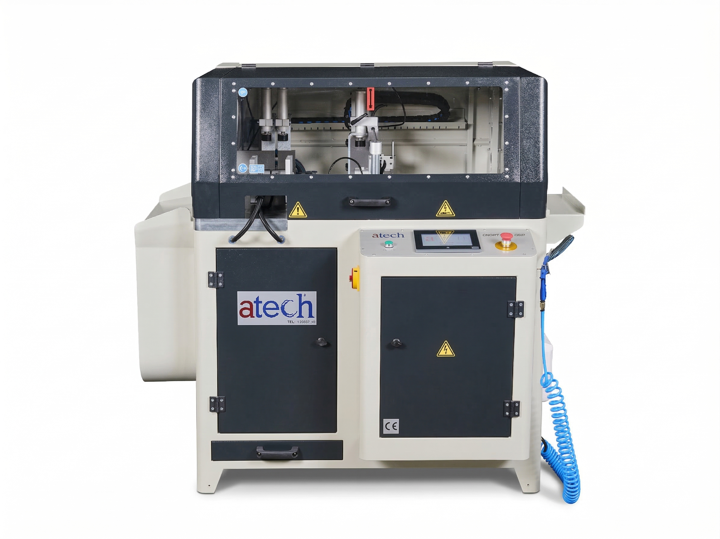 CRATER AP500 alüminyum dilimleme makinesi — ATech