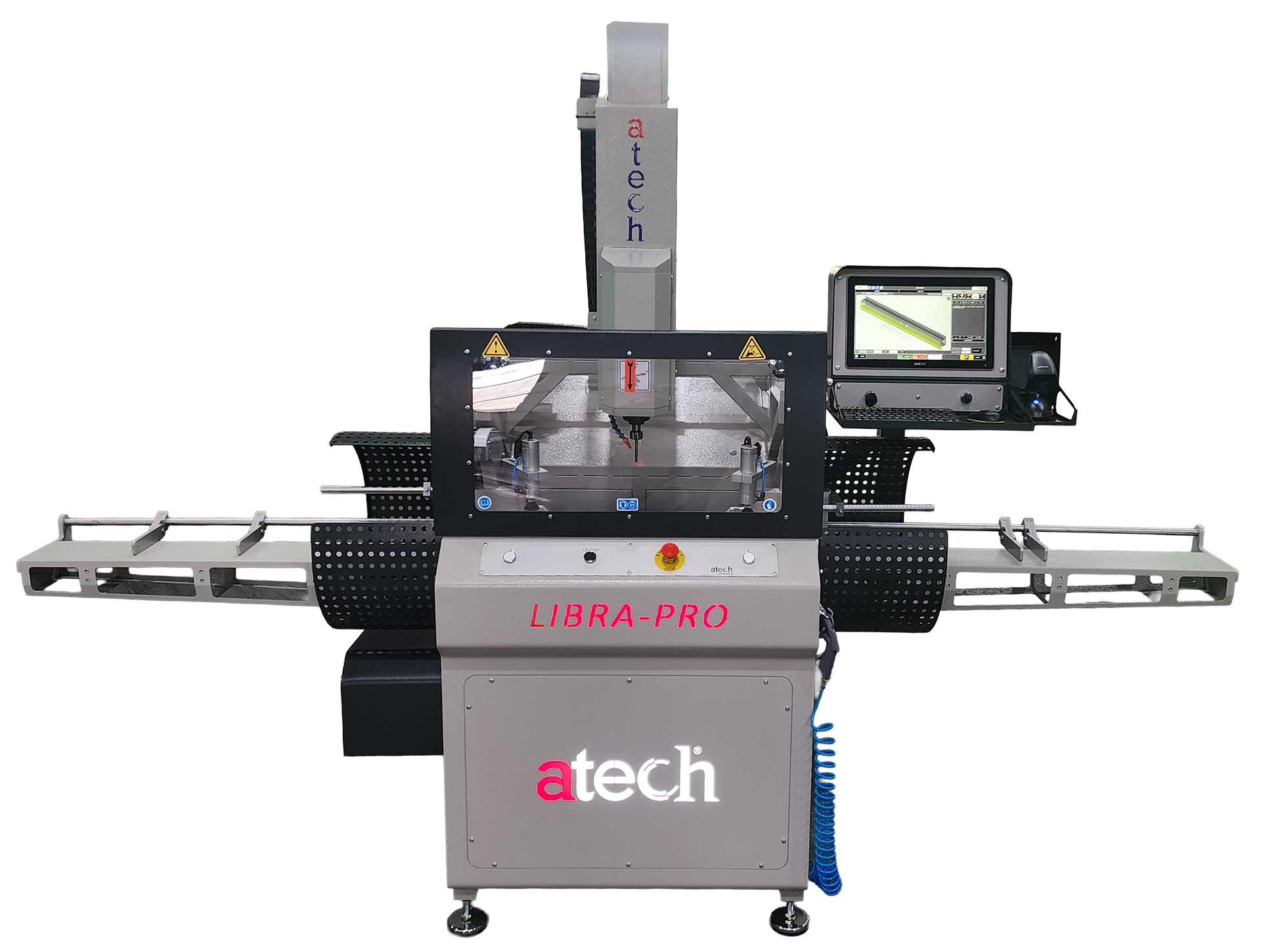 LIBRA-PRO CNC alüminyum freze makinesi — ATech