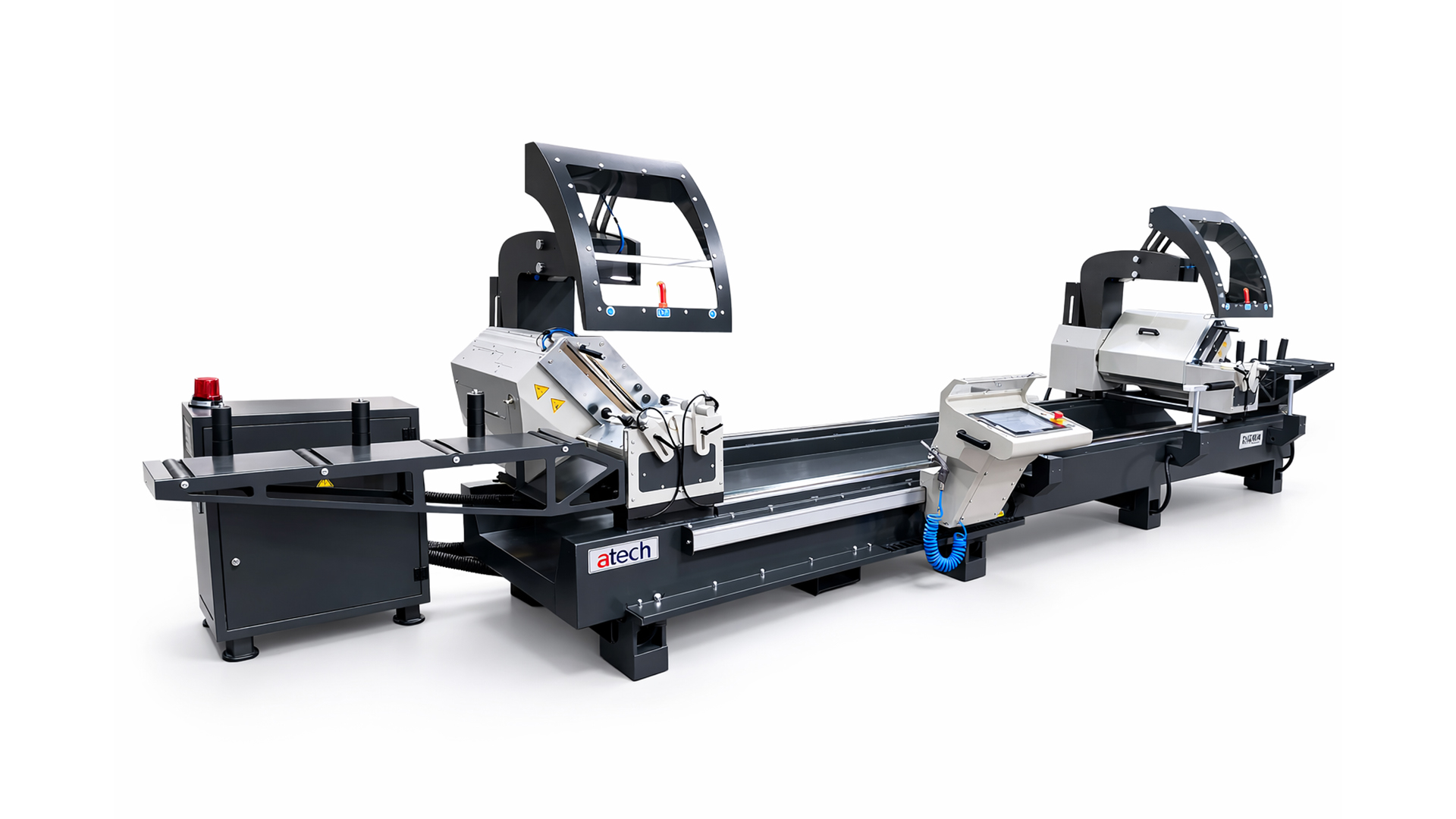 ZIGMA-550FA çift kafa alüminyum kesme makinesi — ATech